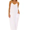 Aitana' Maxi Dress White