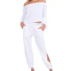 Allegra' Flowy Off Shoulder Top