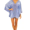 Amelia' Butterfly Sleeves Cover-Up