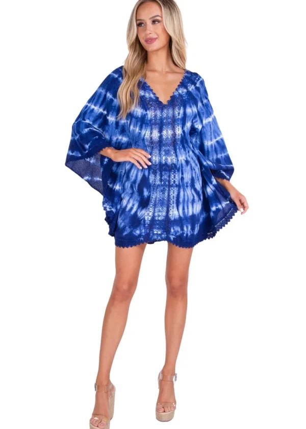 Amelia' Butterfly Sleeves Cover-Up