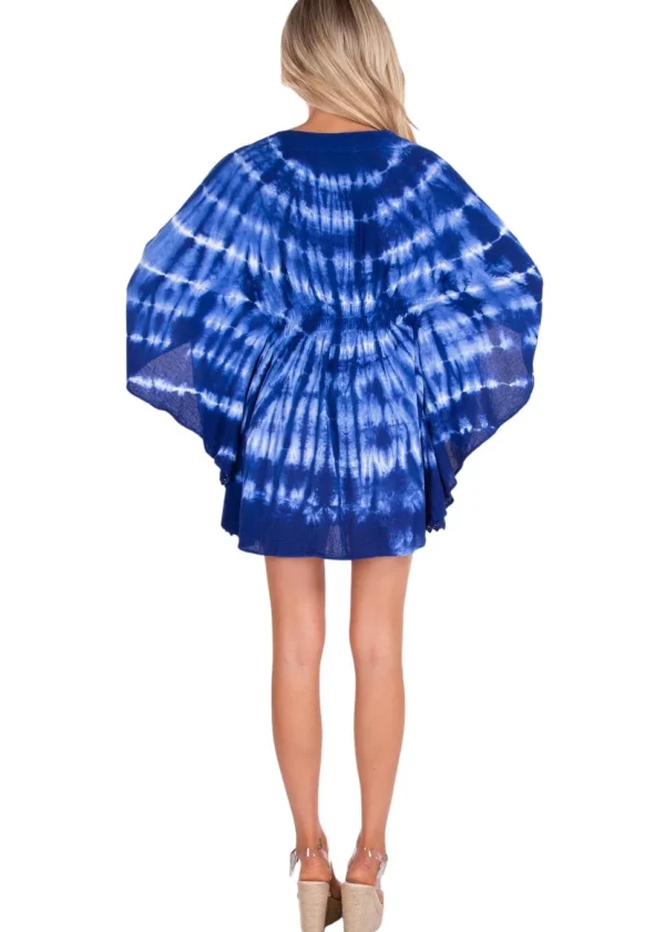 Amelia' Butterfly Sleeves Cover-Up