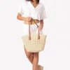 Anaya' Bag Made Of Natural Materials