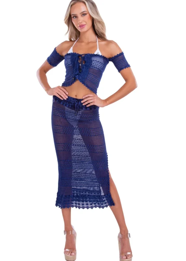 Ashley' Crochet Skirt
