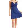 Athena' Crochet Bust Mini Dress