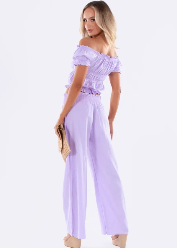 Aubrey' Puffed Sleeve Top
