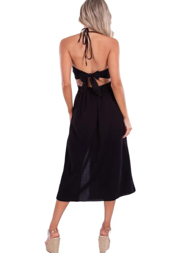Aurora' Cut Out Maxi Dress
