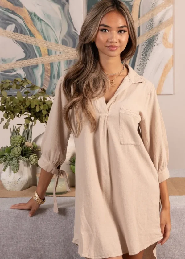Aylin' Tunic Dress