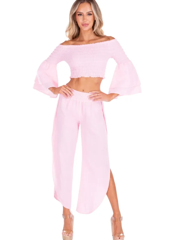 Azalea' Split Thigh Pants