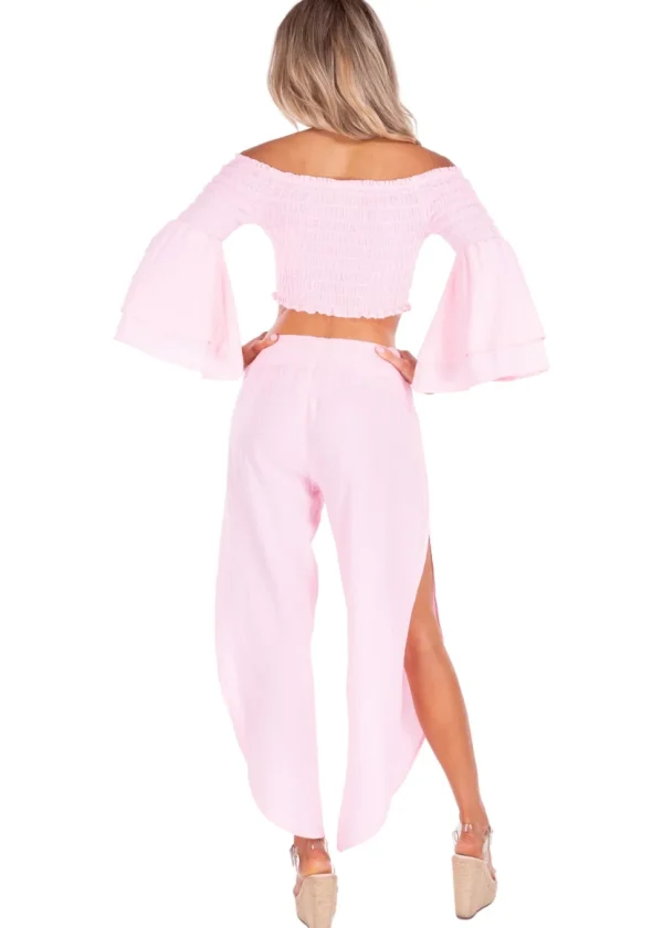 Azalea' Split Thigh Pants