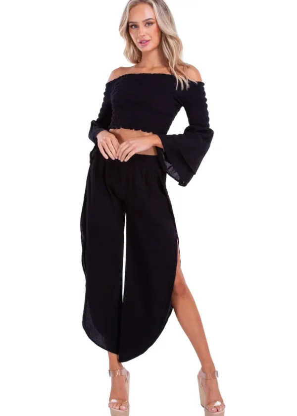 Azalea' Split Thigh Pants