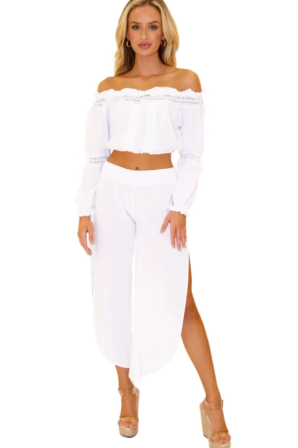 Azalea' Split Thigh Pants