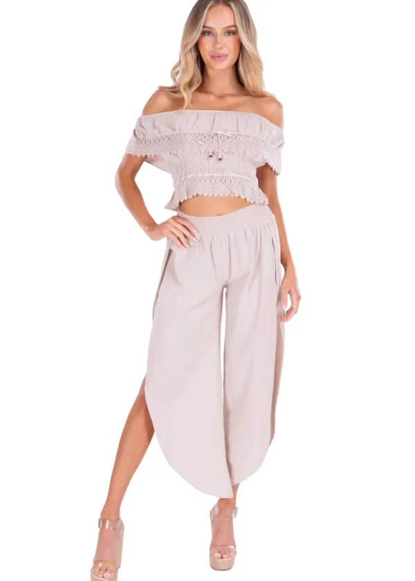 Azalea' Split Thigh Pants