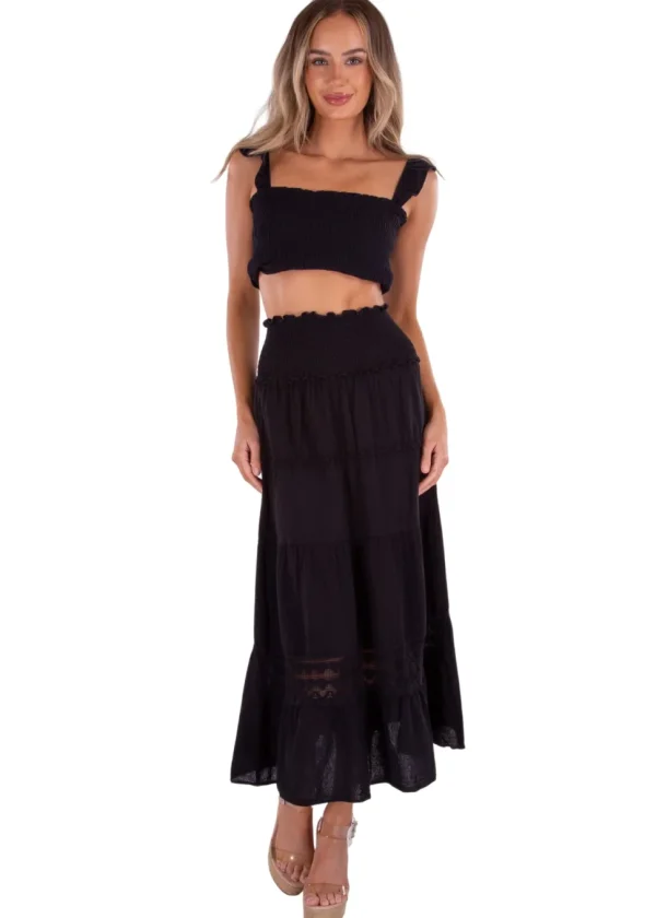 Bailey' Cotton Skirt