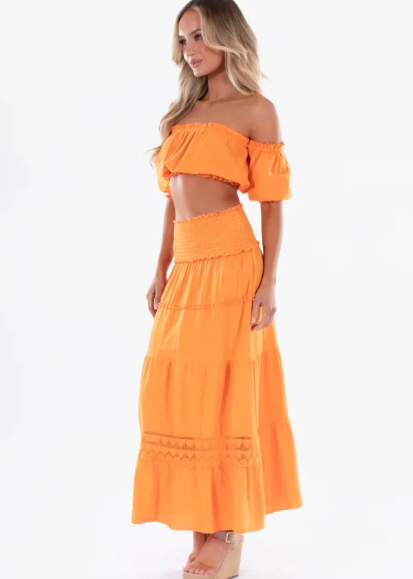 Bailey' Cotton Skirt