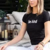 Be Kind' Graphic Tee