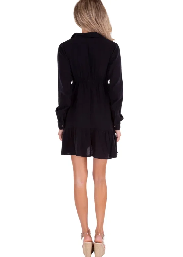 Bianca' Long Sleeve Tunic Dress
