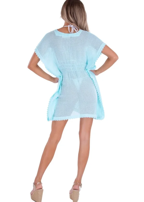 Bonnie' Mesh Cotton Cover-Up