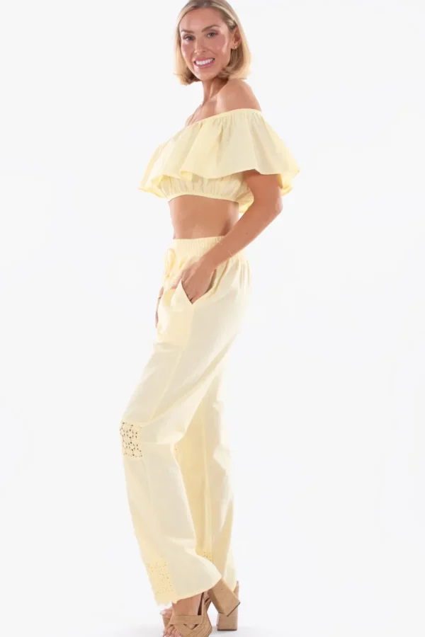 Brooklyn' Off Shoulder Top