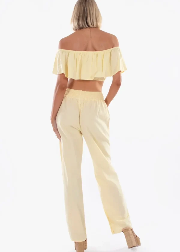 Brooklyn' Off Shoulder Top