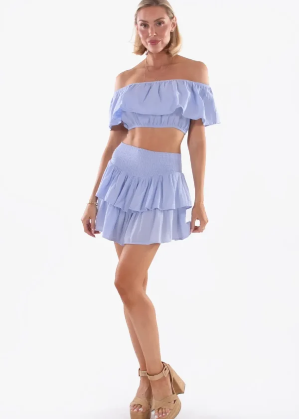 Brooklyn' Off Shoulder Top