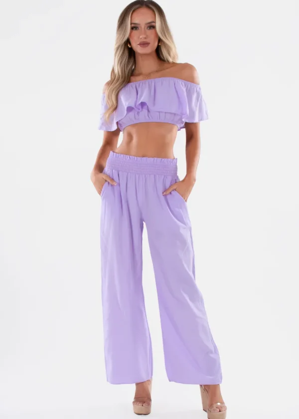 Brooklyn' Off Shoulder Top