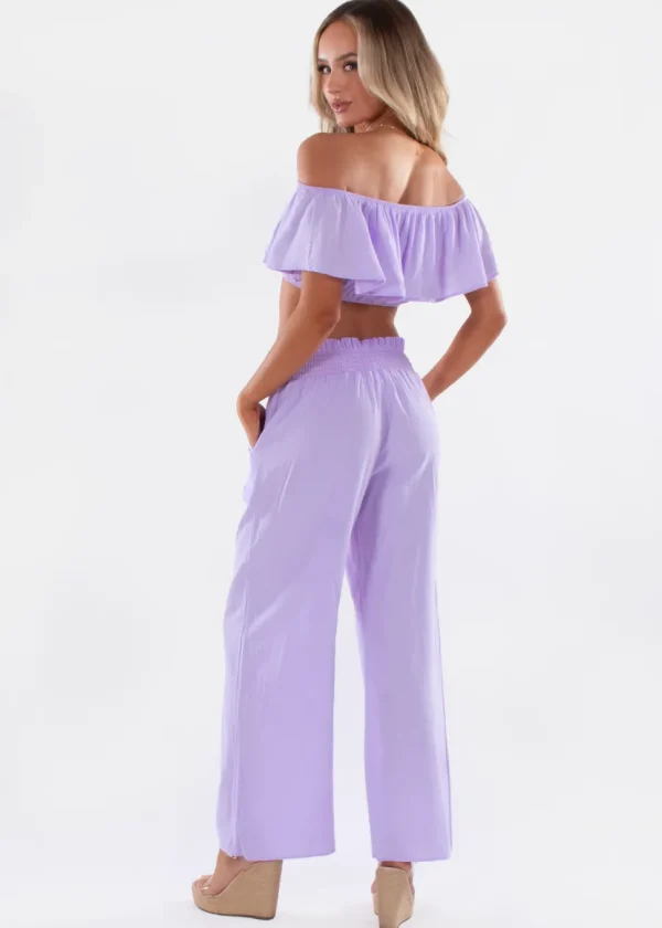 Brooklyn' Off Shoulder Top