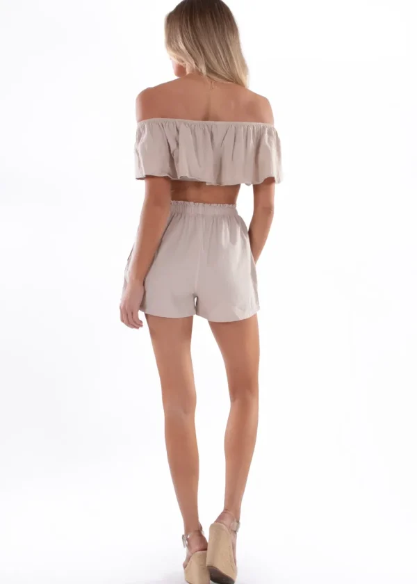 Brooklyn' Off Shoulder Top