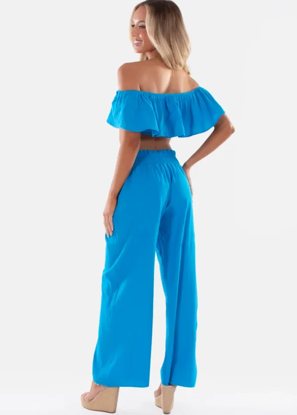 Brooklyn' Off Shoulder Top