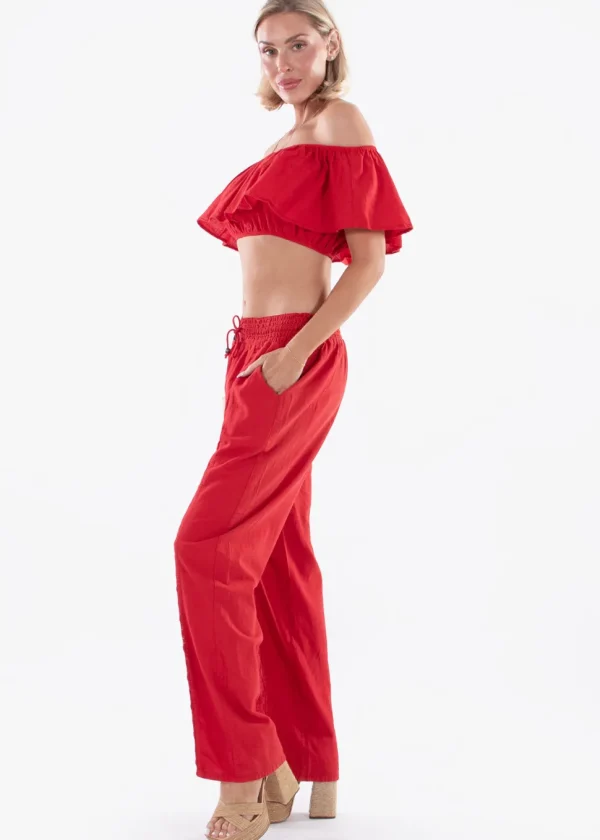 Brooklyn' Off Shoulder Top