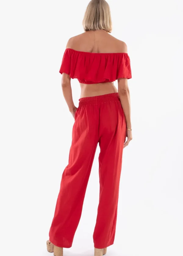 Brooklyn' Off Shoulder Top