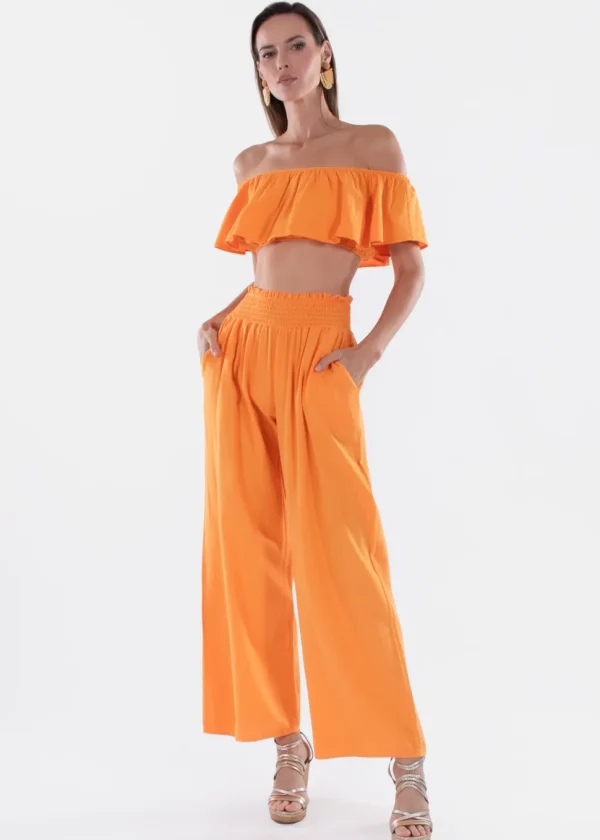 Brooklyn' Off Shoulder Top