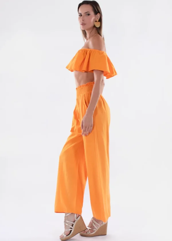 Brooklyn' Off Shoulder Top