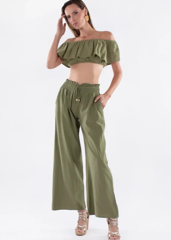 Brooklyn' Off Shoulder Top