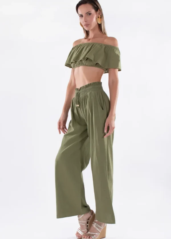Brooklyn' Off Shoulder Top