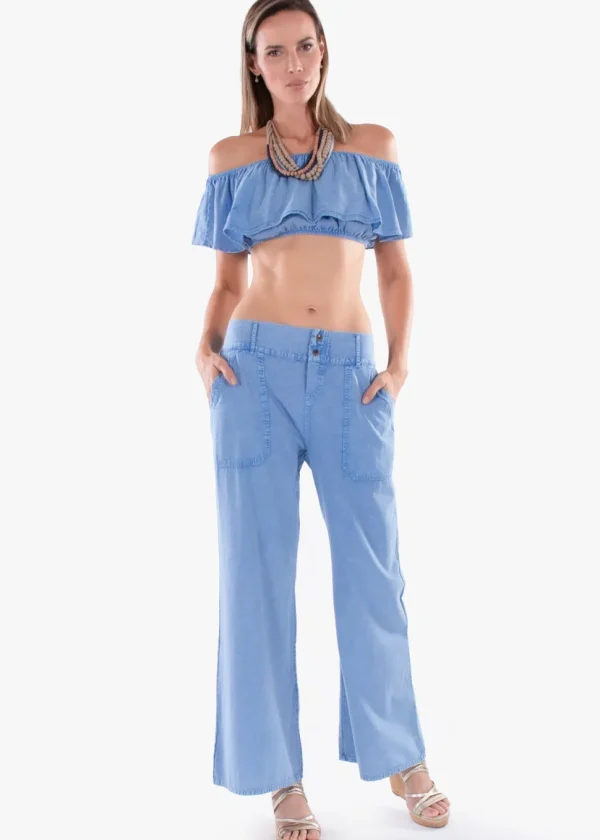 Brooklyn' Off Shoulder Top