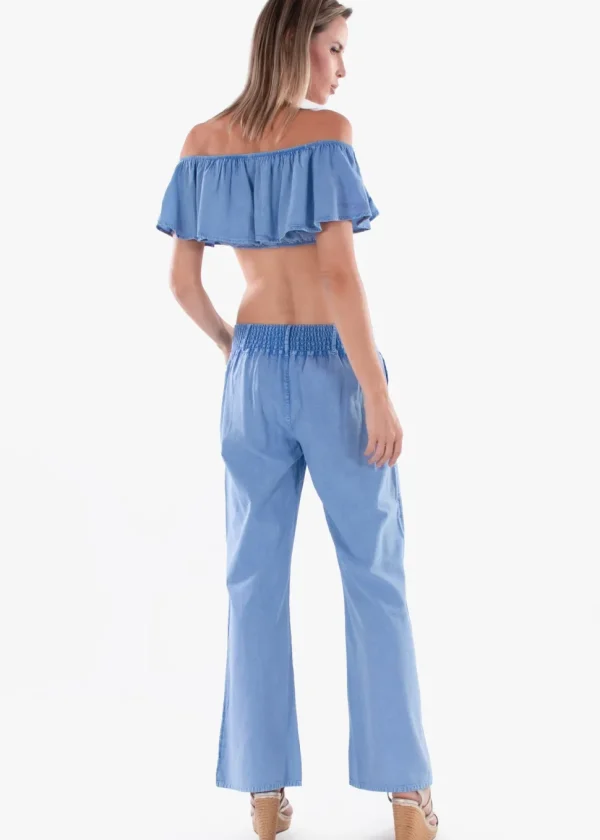 Brooklyn' Off Shoulder Top