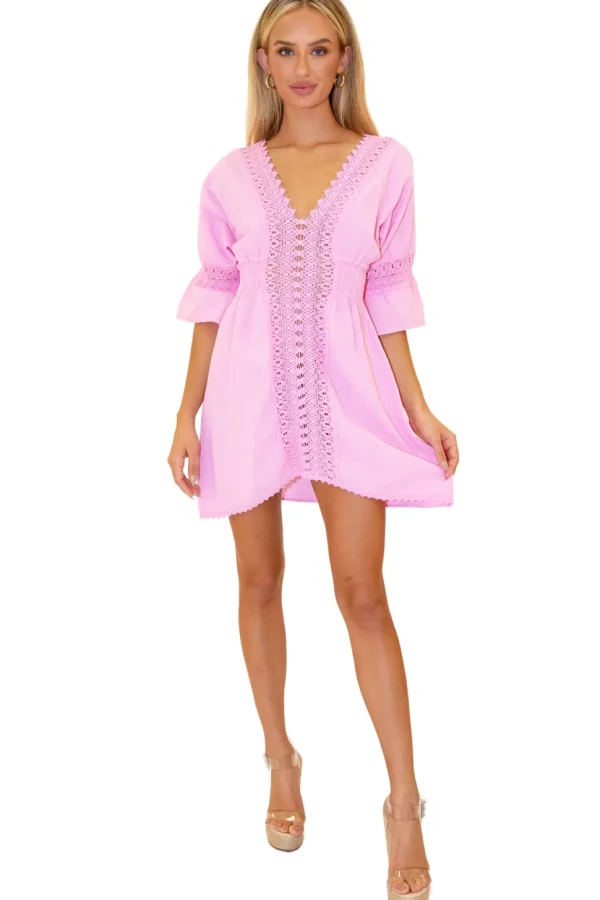 Candice' Tunic Mini Dress
