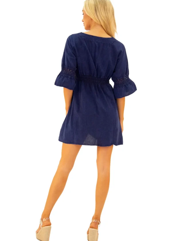 Candice' Tunic Mini Dress
