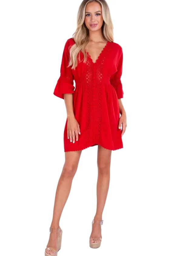 Candice' Tunic Mini Dress