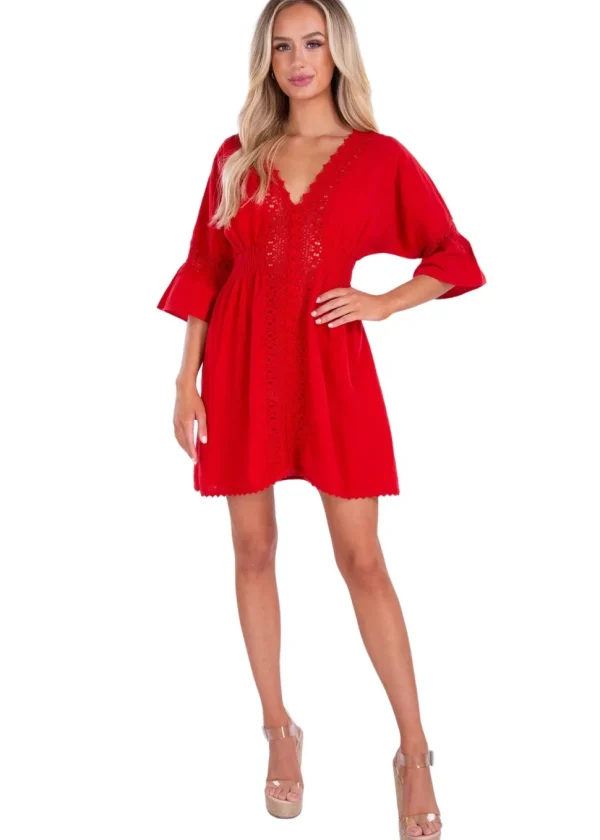 Candice' Tunic Mini Dress
