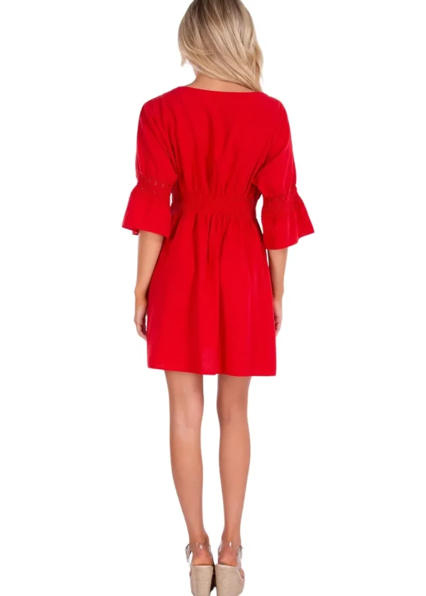 Candice' Tunic Mini Dress