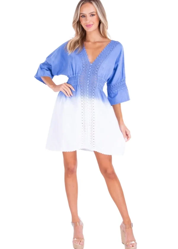 Candice' Tunic Mini Dress