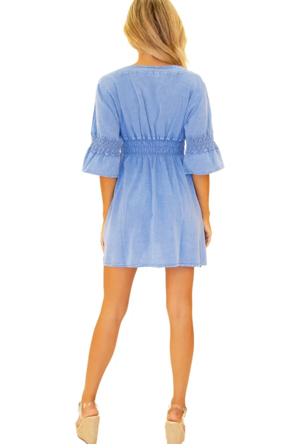 Candice' Tunic Mini Dress