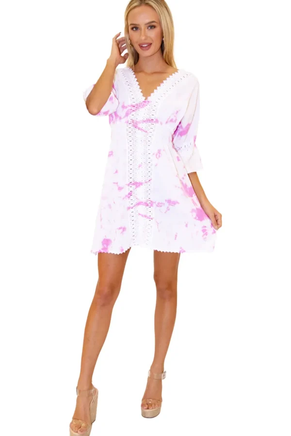 Candice' Tunic Mini Dress