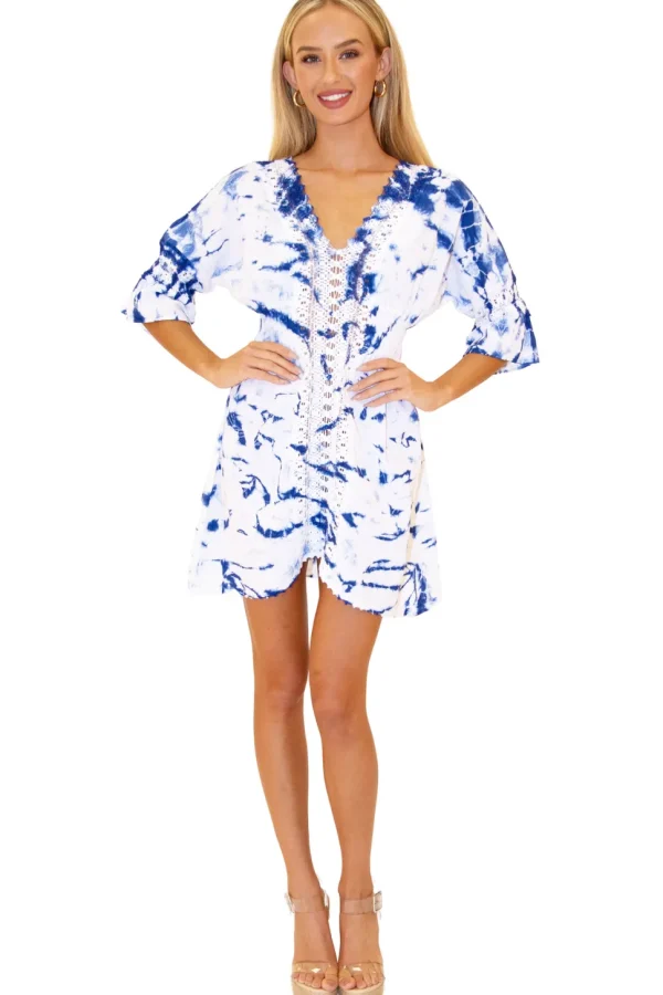 Candice' Tunic Mini Dress