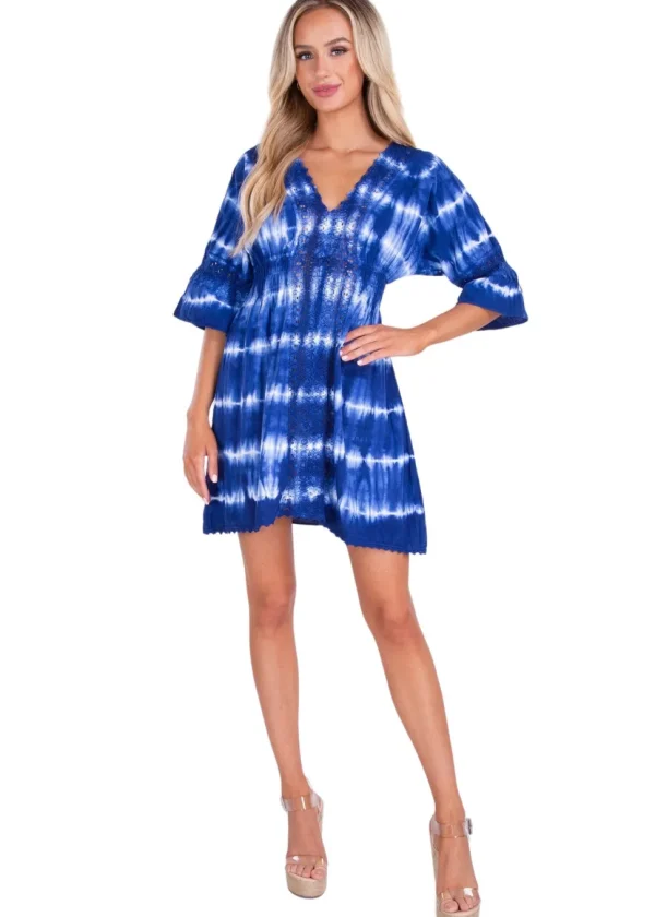 Candice' Tunic Mini Dress