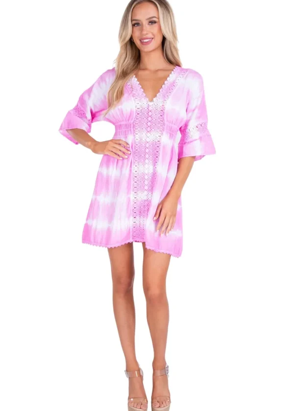 Candice' Tunic Mini Dress