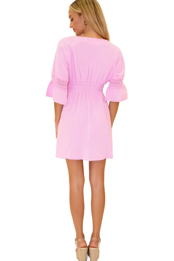 Candice' Tunic Mini Dress
