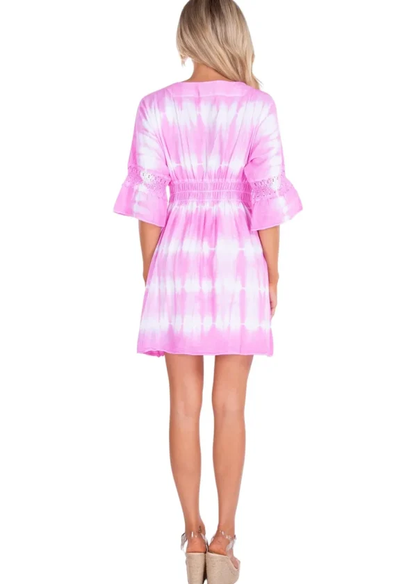 Candice' Tunic Mini Dress