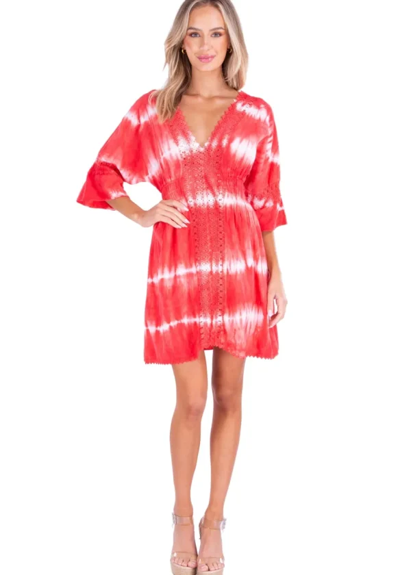 Candice' Tunic Mini Dress